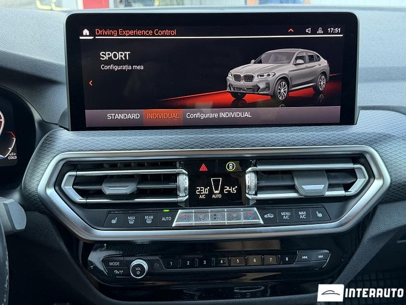 2022 BMW X4 2.0D — Miniatură 14
