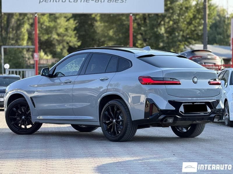2022 BMW X4 2.0D — Miniatură 3