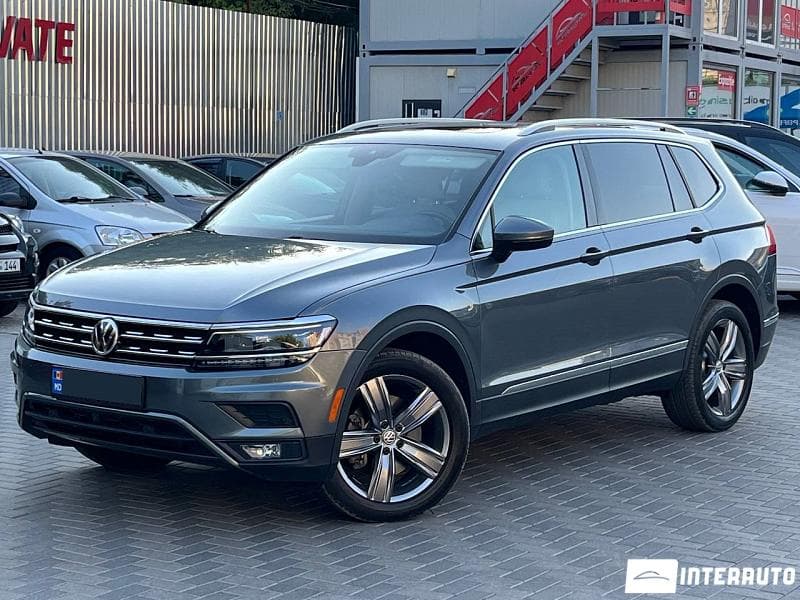 2018 Volkswagen Tiguan — Miniatură 3