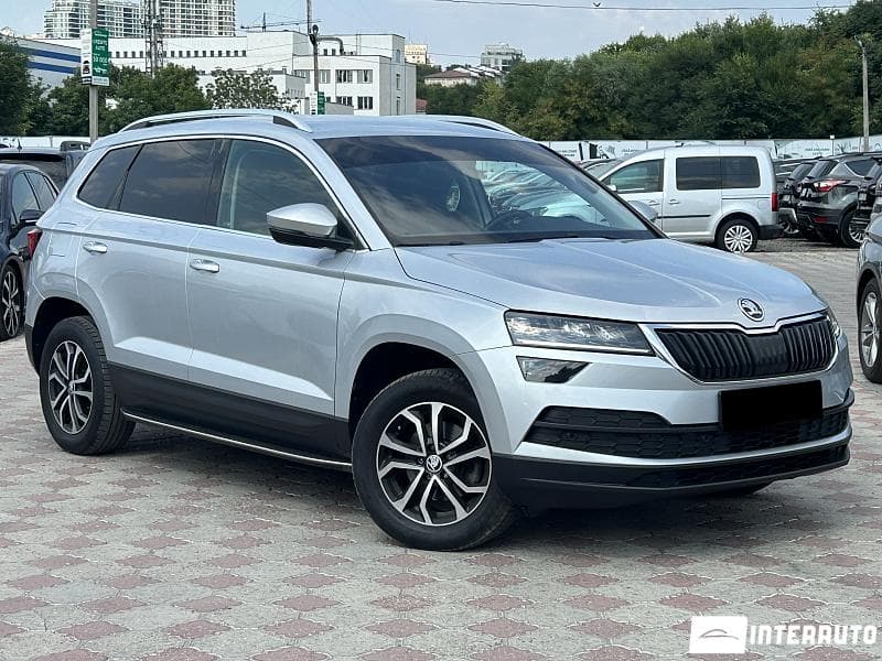 2019 Skoda Karoq — Miniatură 4