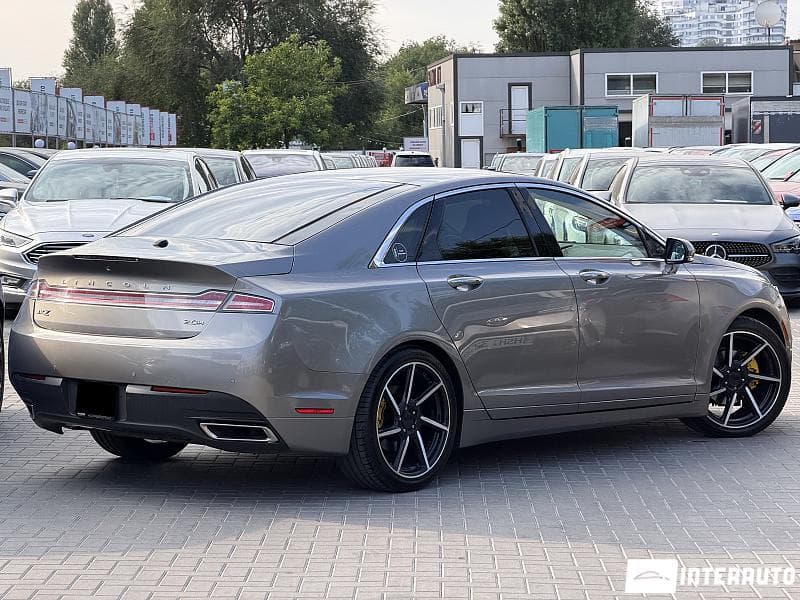 2015 Lincoln MKZ — Miniatură 3