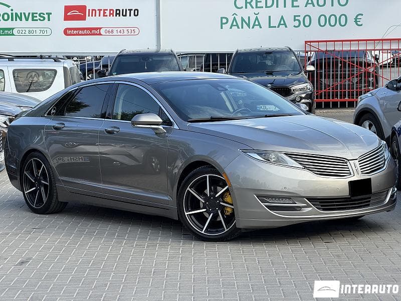 2015 Lincoln MKZ — Miniatură 4