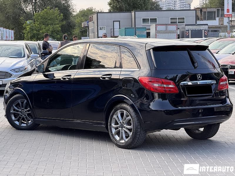Mercedes B 200 2014 — Миниатюра 2