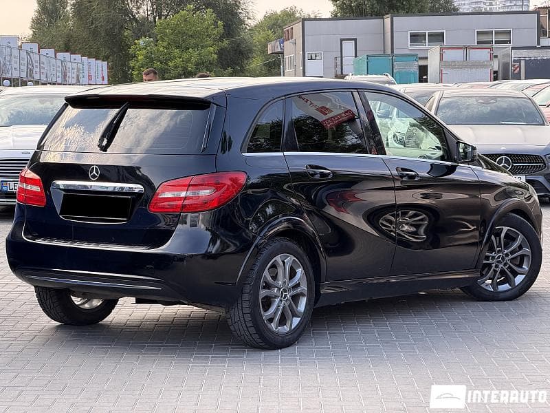 Mercedes B 200 2014 — Миниатюра 4
