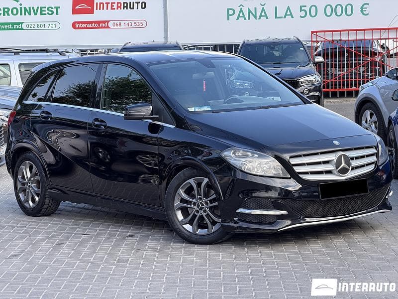 Mercedes B 200 2014 — Миниатюра 3