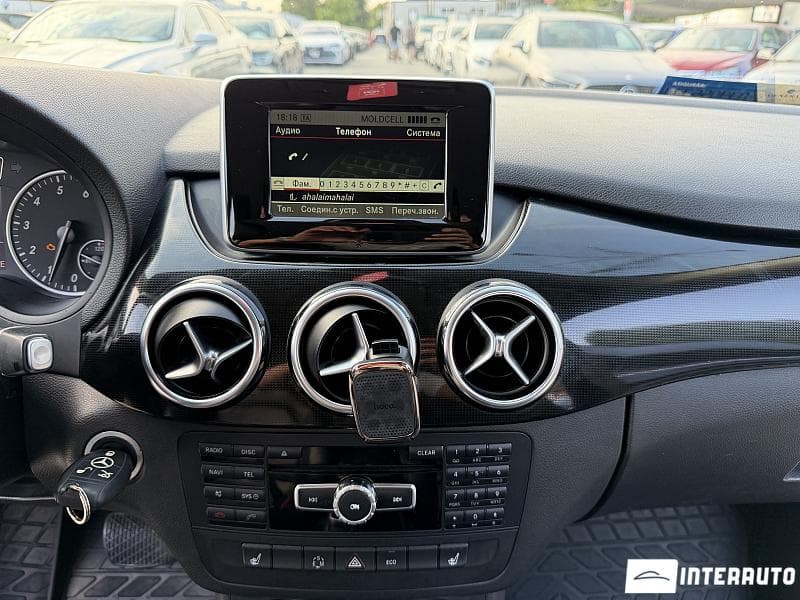 Mercedes B 200 2014 — Миниатюра 11