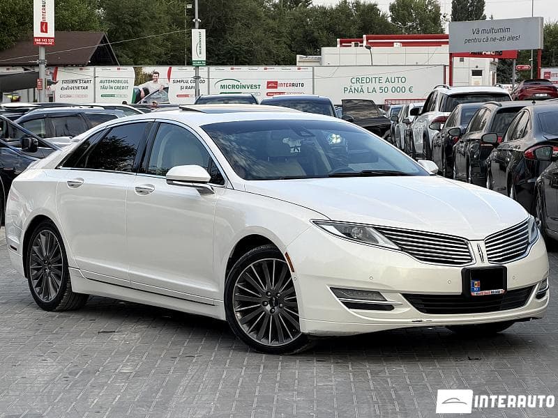 2013 Lincoln MKZ — Miniatură 3