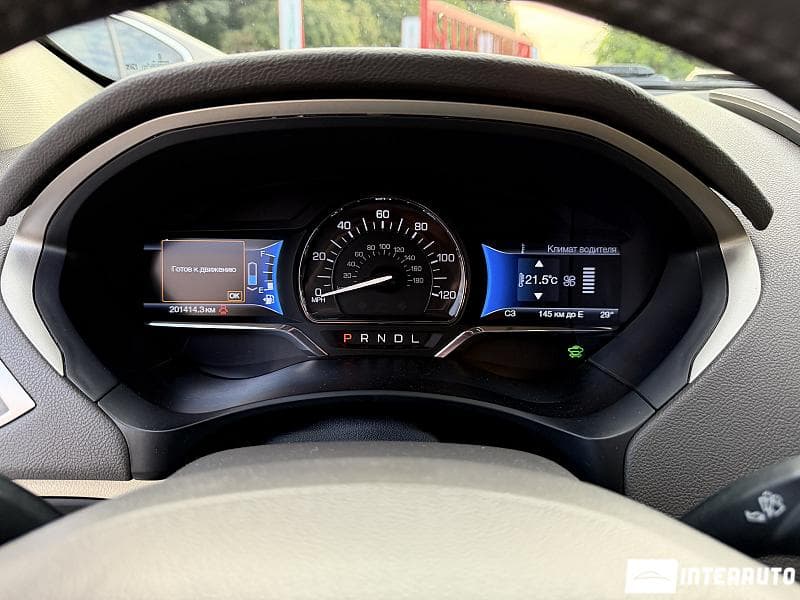 2013 Lincoln MKZ — Miniatură 12