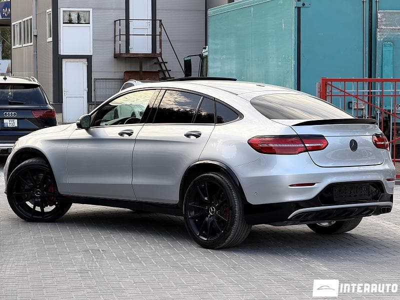 Mercedes GLC 43 AMG Coupe 2019 — Миниатюра 4