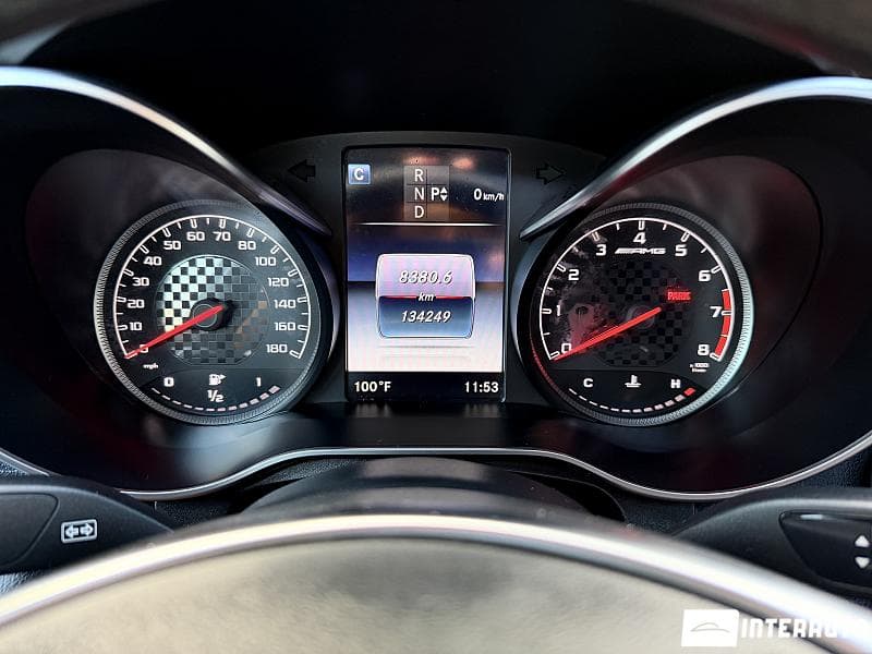 Mercedes GLC 43 AMG Coupe 2019 — Миниатюра 12