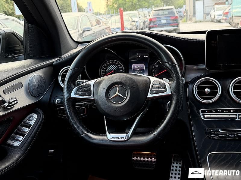 Mercedes GLC 43 AMG Coupe 2019 — Миниатюра 13