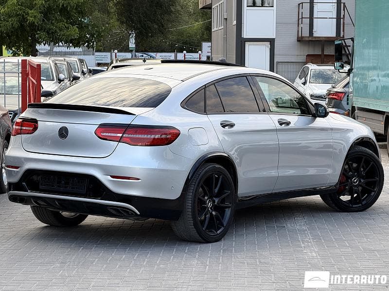 Mercedes GLC 43 AMG Coupe 2019 — Миниатюра 2