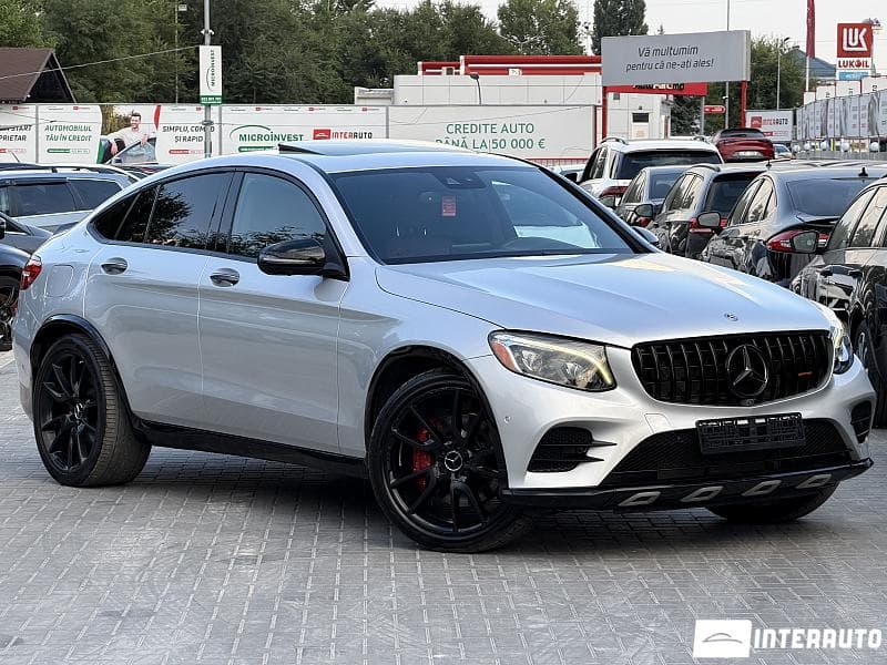 Mercedes GLC 43 AMG Coupe 2019 — Миниатюра 3