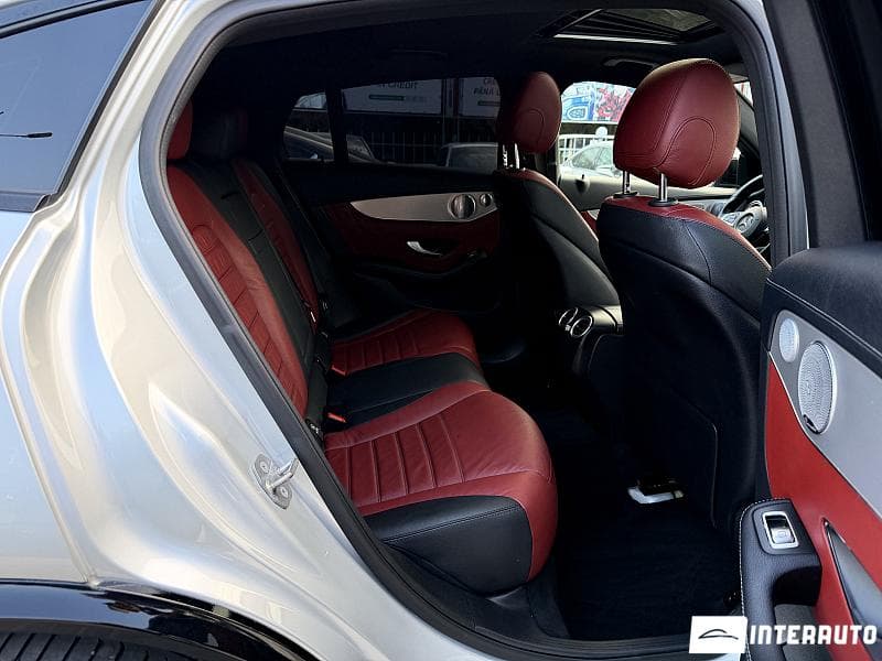 Mercedes GLC 43 AMG Coupe 2019 — Миниатюра 8