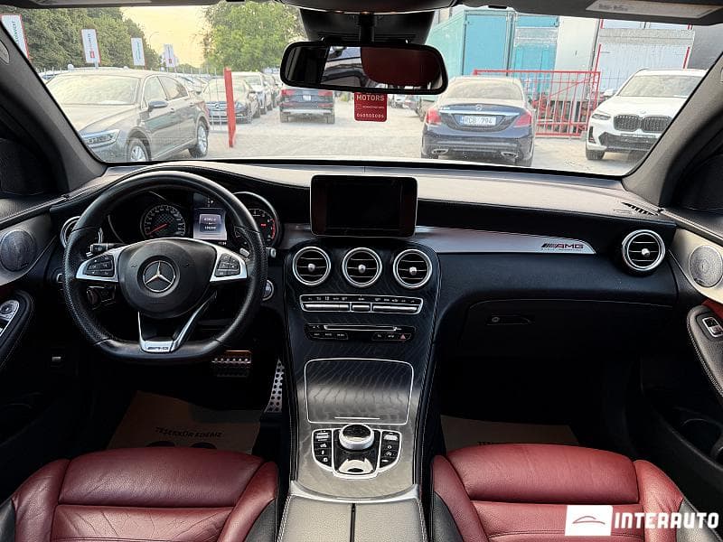 Mercedes GLC 43 AMG Coupe 2019 — Миниатюра 10