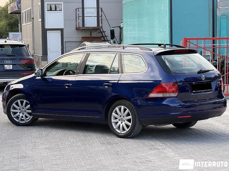 2007 Volkswagen Golf — Miniatură 2