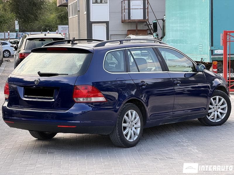 2007 Volkswagen Golf — Miniatură 3