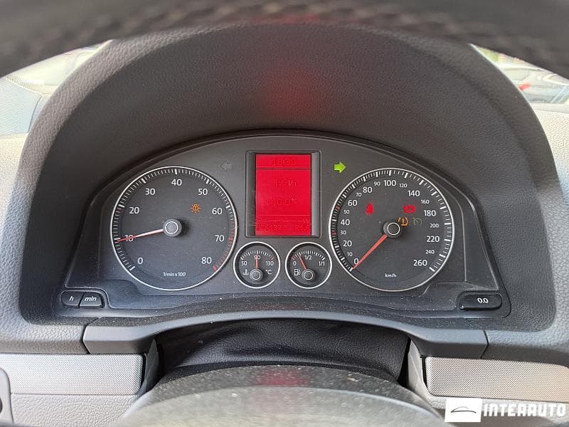 2007 Volkswagen Golf — Miniatură 9