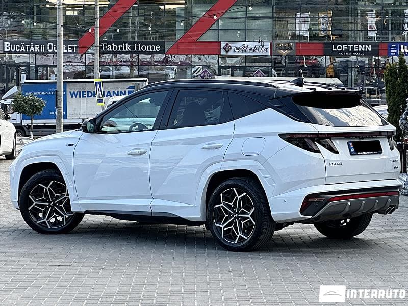 Hyundai Tucson 2021 — Миниатюра 4