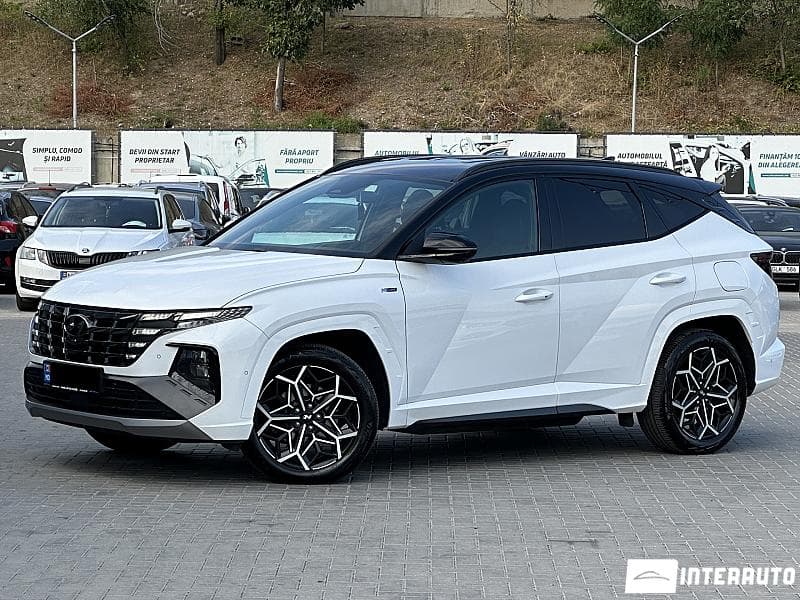 Hyundai Tucson 2021 — Миниатюра 2