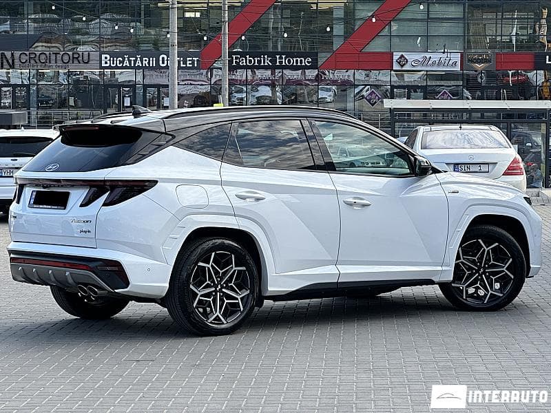 Hyundai Tucson 2021 — Миниатюра 3