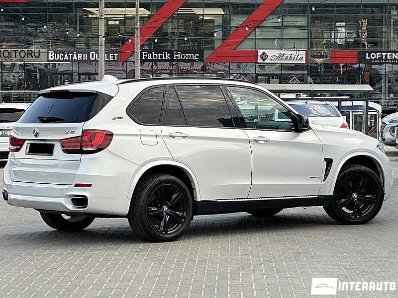 BMW X5 4.0e 2016 — Миниатюра 3