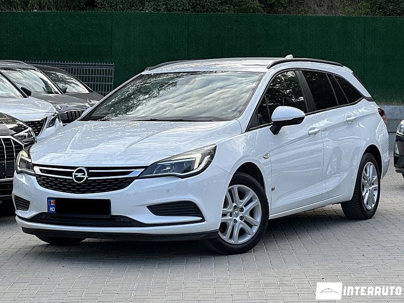 Opel Astra 2017 — Миниатюра 2