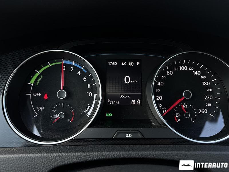 Volkswagen Golf GTE 2015 — Миниатюра 14