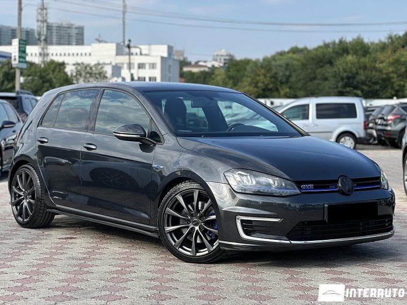 Volkswagen Golf GTE 2015 — Миниатюра 4