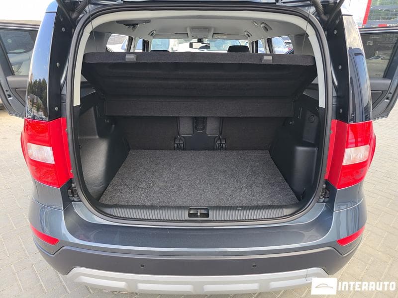 Skoda Yeti 2015 — Миниатюра 18