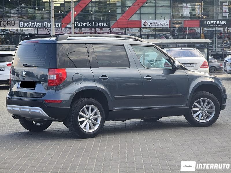 Skoda Yeti 2015 — Миниатюра 3