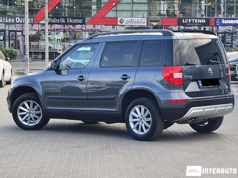Skoda Yeti 2015 — Миниатюра 4