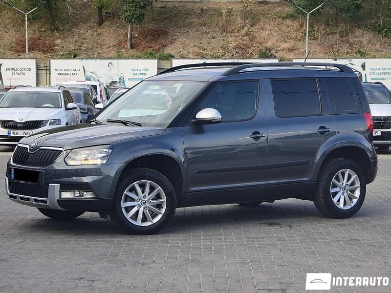 Skoda Yeti 2015 — Миниатюра 2