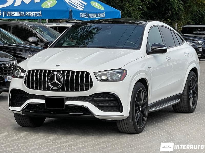 Mercedes GLE Coupe 53 AMG