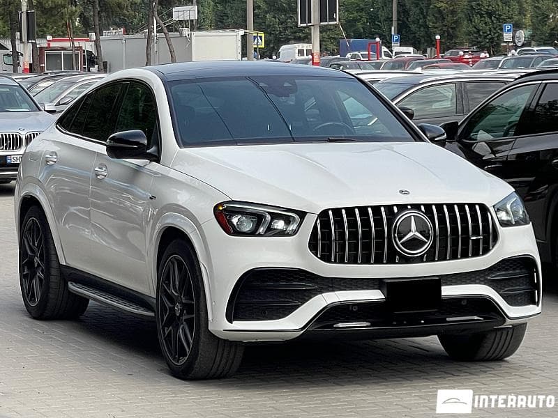 2021 Mercedes GLE Coupe 53 AMG — Miniatură 3