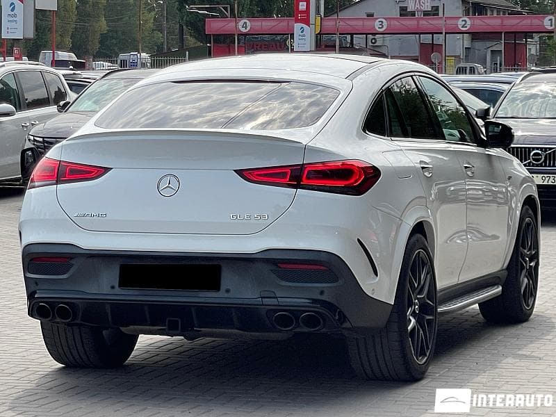 2021 Mercedes GLE Coupe 53 AMG — Miniatură 2