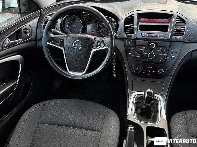 Opel Insignia 2012 — Миниатюра 8