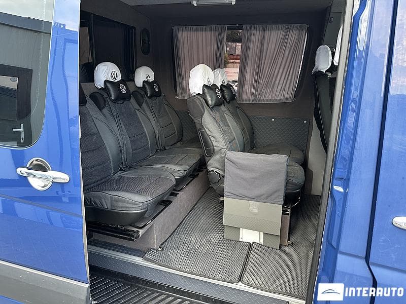 Volkswagen Crafter 2011 — Миниатюра 12