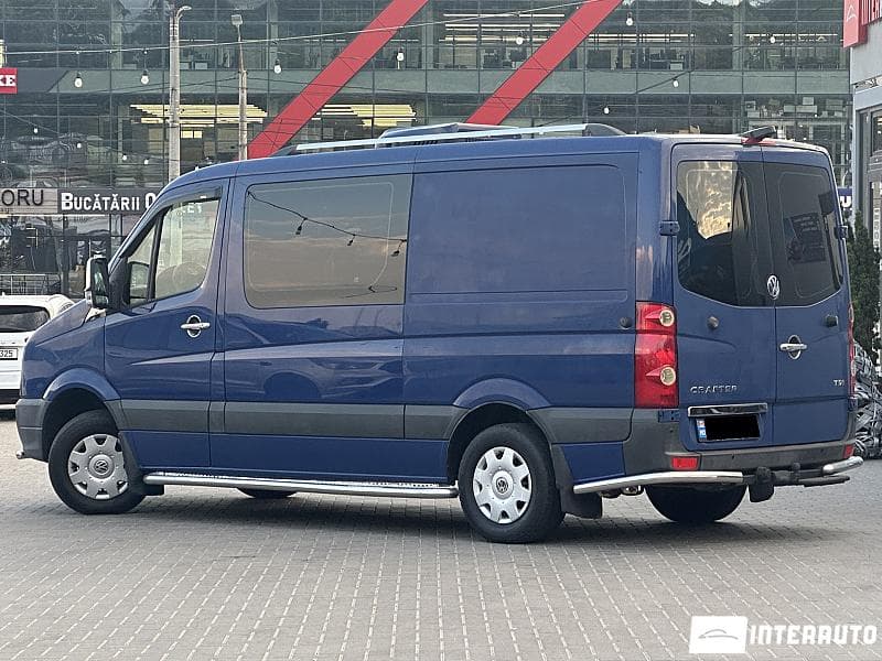 Volkswagen Crafter 2011 — Миниатюра 4
