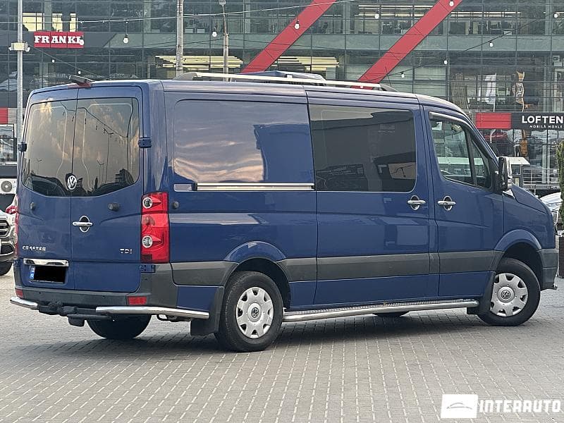 Volkswagen Crafter 2011 — Миниатюра 3