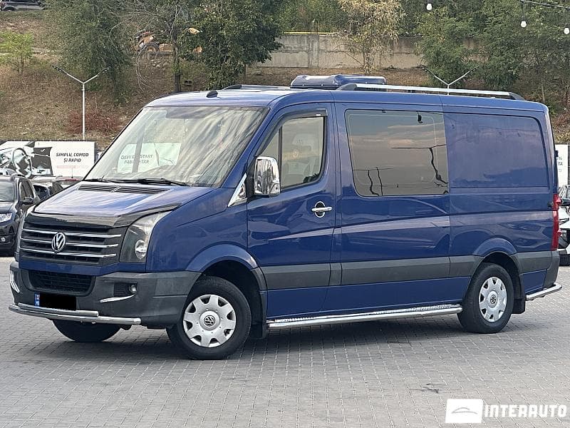 Volkswagen Crafter 2011 — Миниатюра 2
