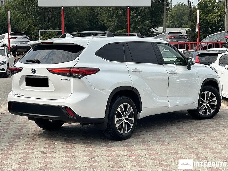 Toyota Highlander 2023 — Миниатюра 2