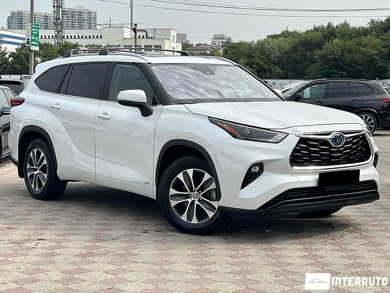 Toyota Highlander 2023 — Миниатюра 4
