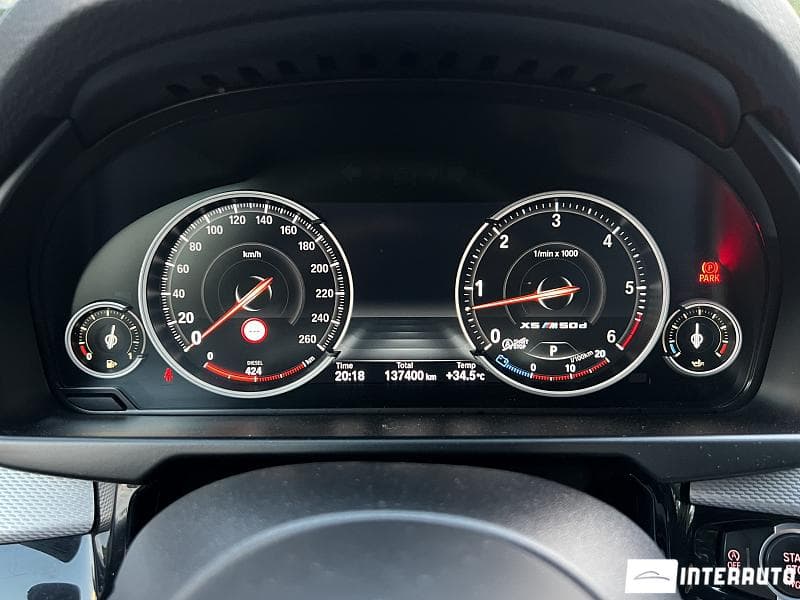 BMW X5 M5.0D 2016 — Миниатюра 9