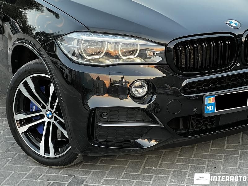 BMW X5 M5.0D 2016 — Миниатюра 24