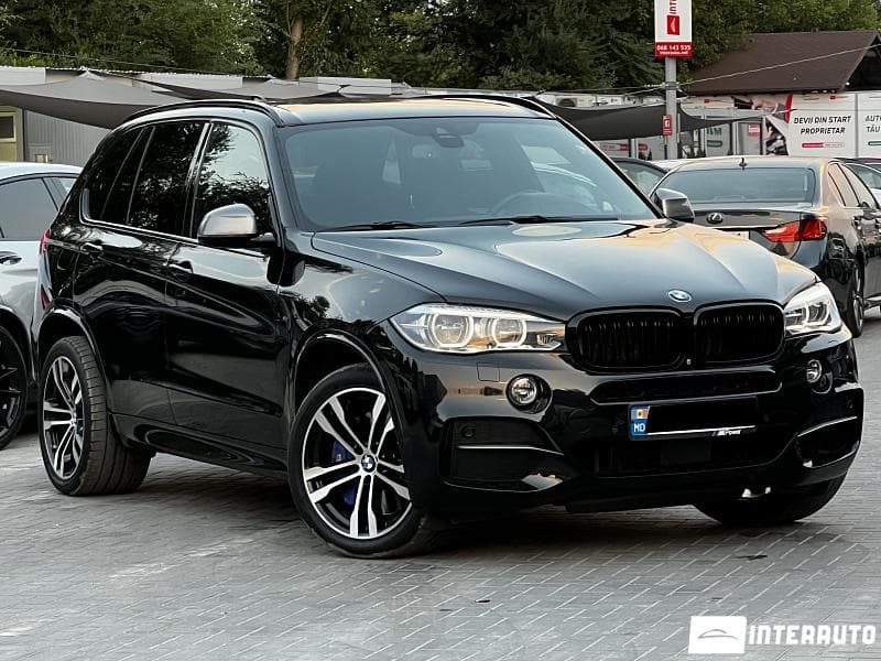 BMW X5 M5.0D 2016 — Миниатюра 3
