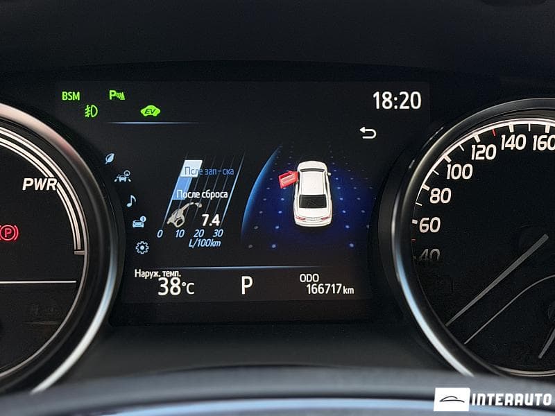 Toyota Camry 2019 — Миниатюра 13