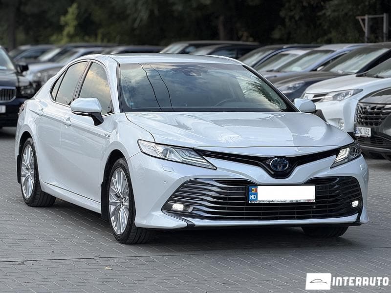 Toyota Camry 2019 — Миниатюра 3