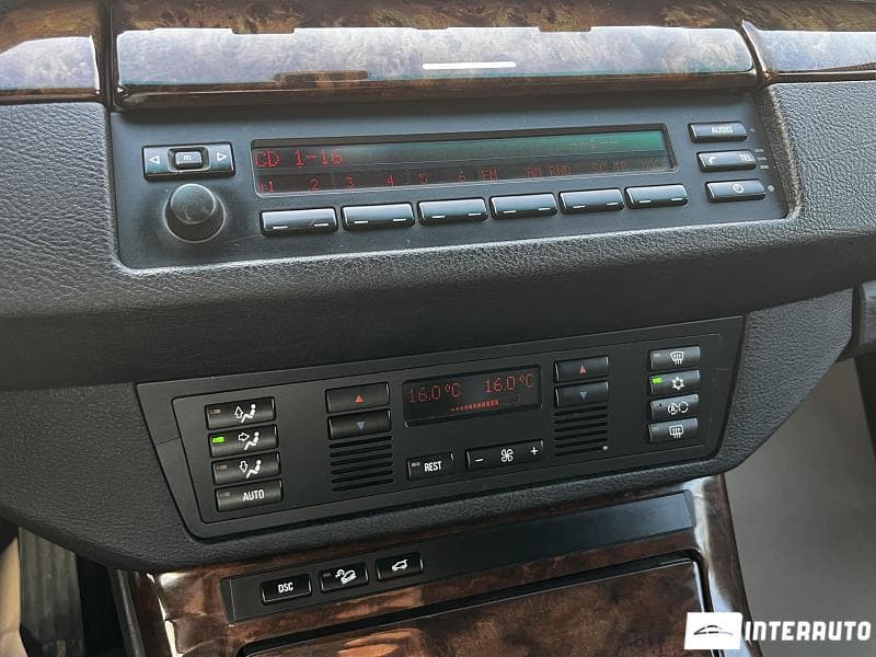 BMW X5 3.0i 2002 — Миниатюра 12