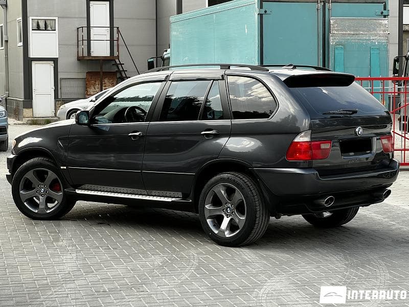 BMW X5 3.0i 2002 — Миниатюра 2